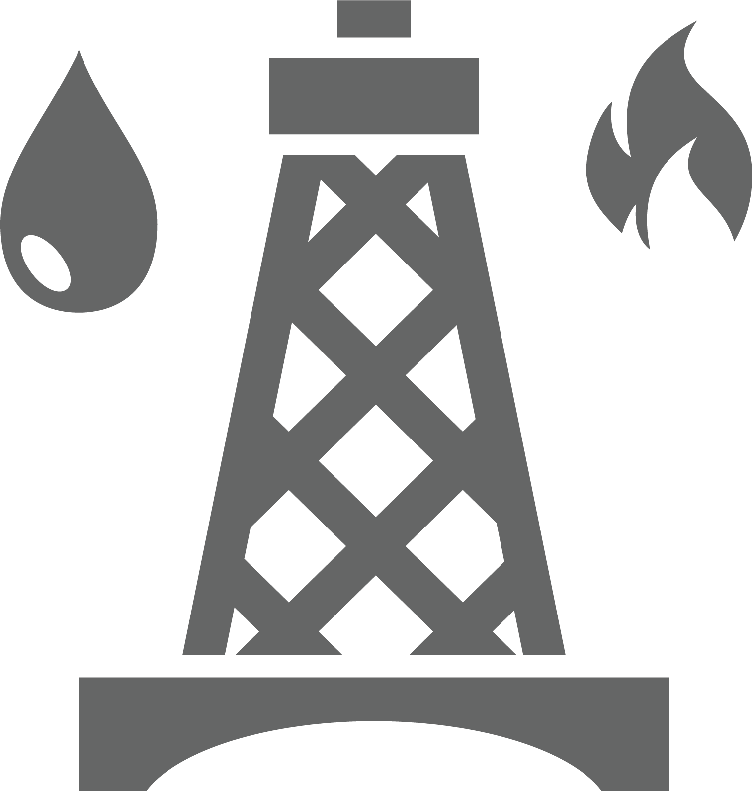 Drill, Drilling, Gas, Oil, Petroleum, Refinery Icon - Oil And Gas Png (1800x1800)