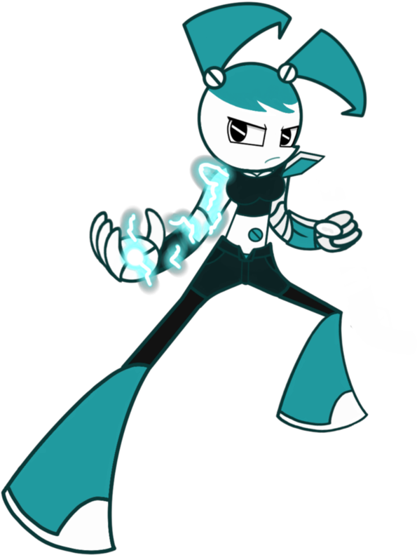 Jenny's Hamon Drive By Heavyswag - Cartoon (985x811)