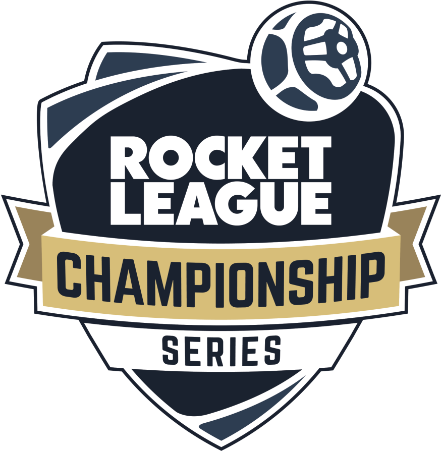 Rocket League Championship Series Logo Electronic Sports - Rocket League Championship Series (1200x893)