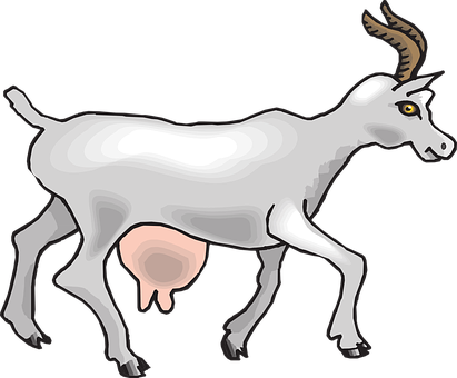 View, Goat, Side, Walking, Animal - Animals Give Us Milk - (411x340) Png Clipart Download View, Goat, Side, Walking, Animal - Animals Give Us Milk - (411x340) Png Clipart Download