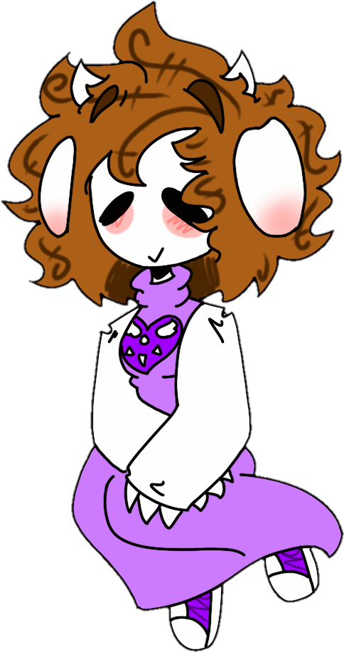 Goat Mom By Yamiletart - Goat Mom By Yamiletart (600x976)