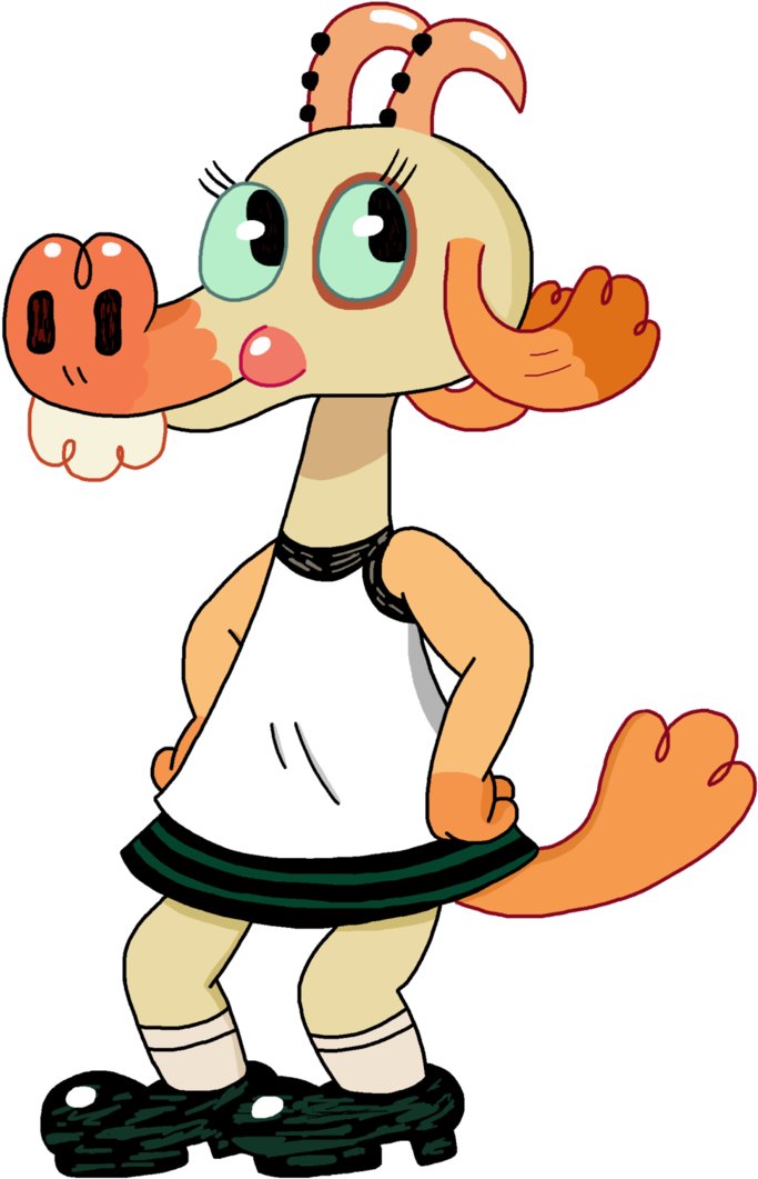 Goat By Suziethepuffball - Cartoon (720x1110)