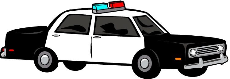 Po El 102 Entry Level Police Officer Test - Police Car Transparent Background (750x259)