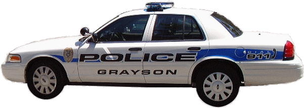 Police Department Sticker - Ford Crown Victoria Police Interceptor (616x241)