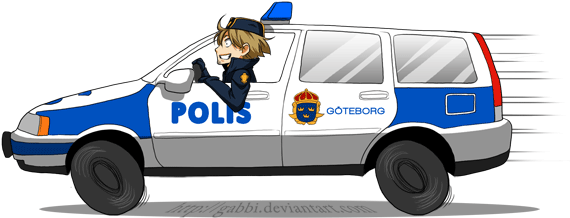 Polisbil By Gabbi - Polisbil Pewdiepie (600x273)