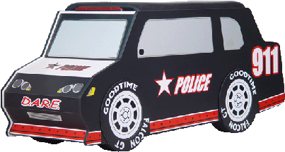 Police Car - Compact Van (420x315)
