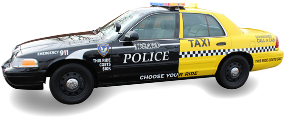 It's The Only One In Oregonthe @tigardpolice Half Taxi, - Ford Crown Victoria Police Interceptor (630x320)