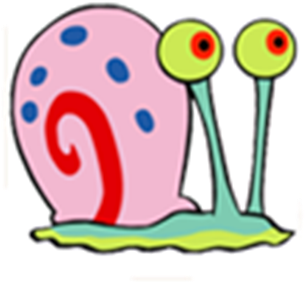 But Gary's The Best Darn Pet An Invertebrate Sea Sponge - Flat Character In Literature (420x420)