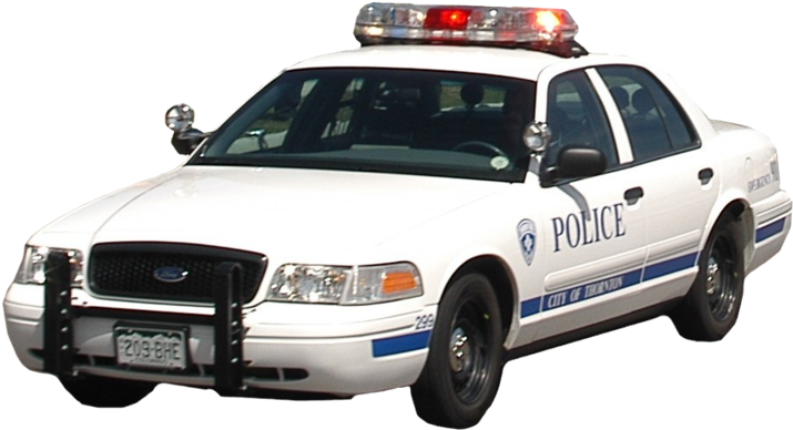 Police Car - Police Car Png (1000x464)