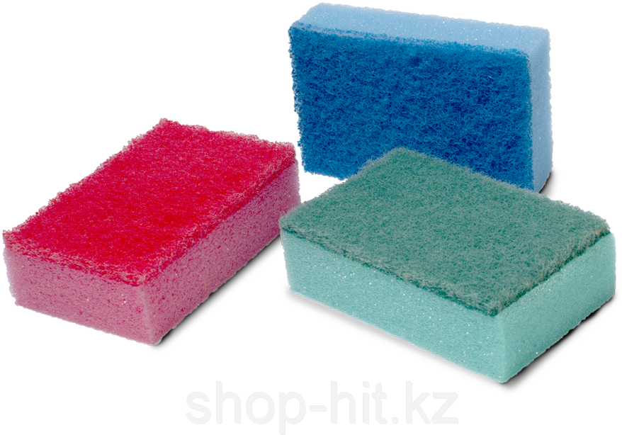 Washing Sponge Png - Губки Для Мытья Посуды Png (1280x907)