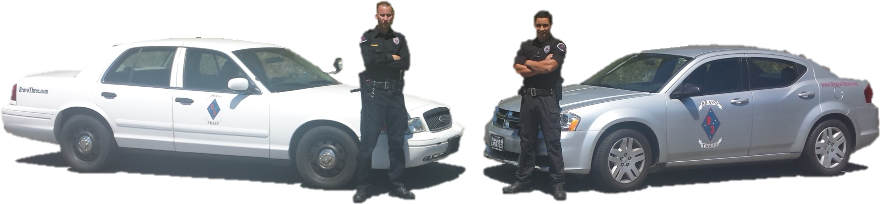 All Vehicles Have The Adam 602 Patrol Software Which - Bravo Three Security (1766x418)