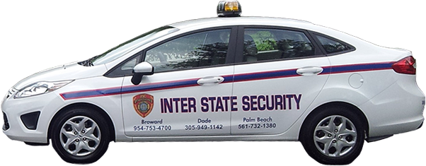 Protecting South Florida Since - Private Security Car (602x235)
