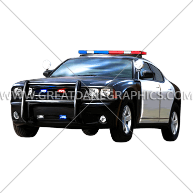 Police Car - Police Car (385x385)