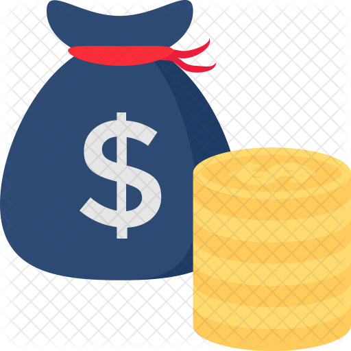 Money Sack Icon - Sack Of Money Icon (512x512)