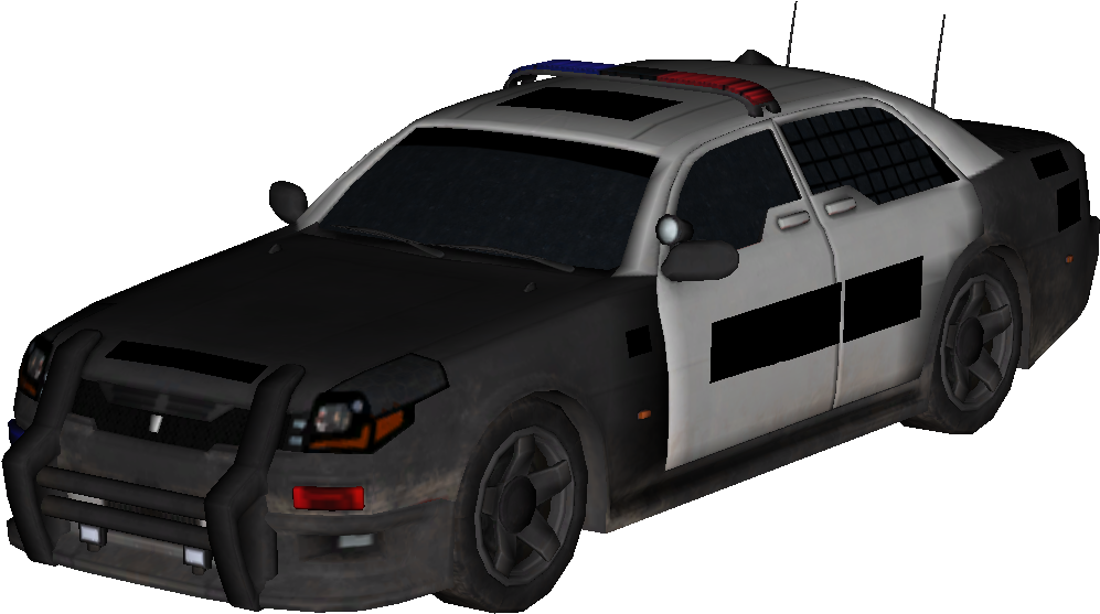 Lapd Squad Car Model Boii - Car (1055x591)