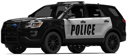 Single Color Sticks & Arrows - Compact Sport Utility Vehicle (650x250)