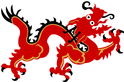 Chinese Dragon Animated Gif (400x400)
