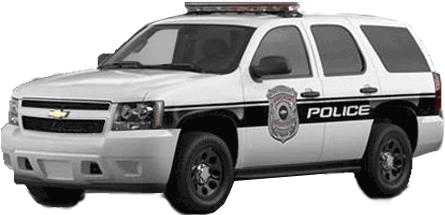 Chevy Impala - 2008 Chevrolet Tahoe Police 1/24 Diecast Model Car (518x255)