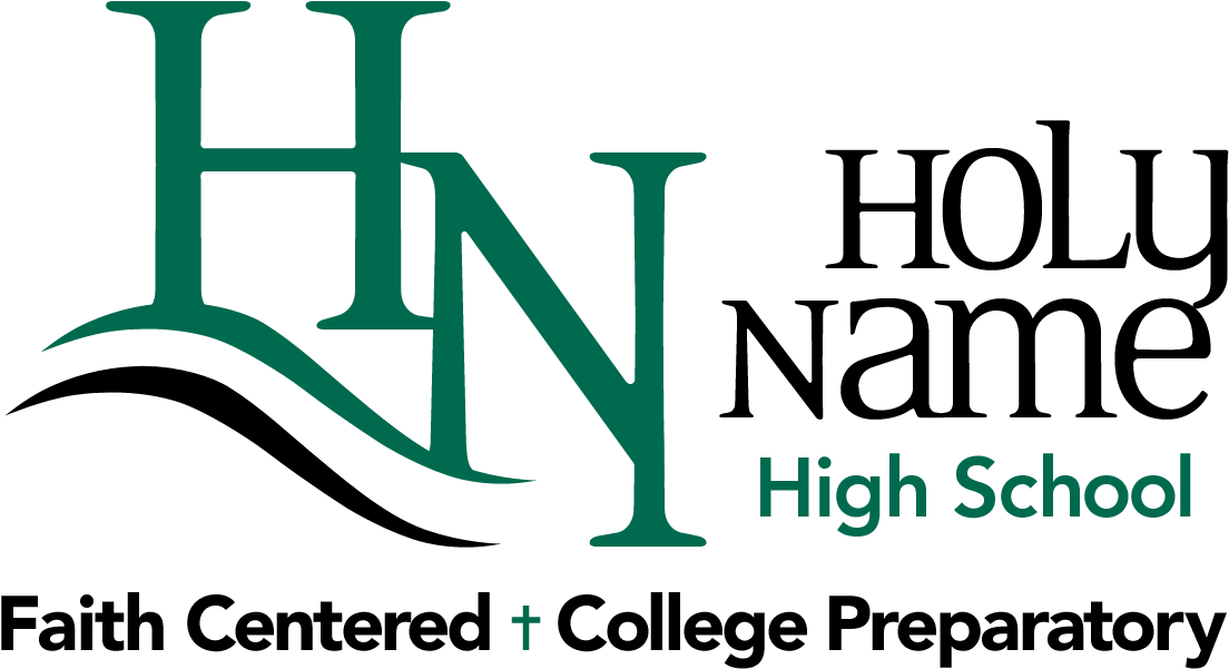Subscribe To Hn's Catch The Wave - Holy Name High School Logo (1200x684)