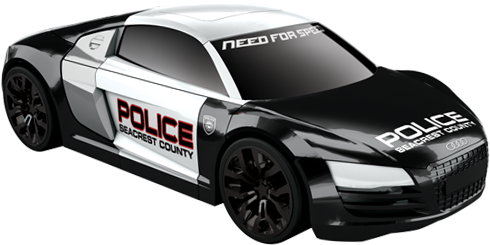 Megabloks - Mega Bloks Need For Speed Audi R8 (652x269)
