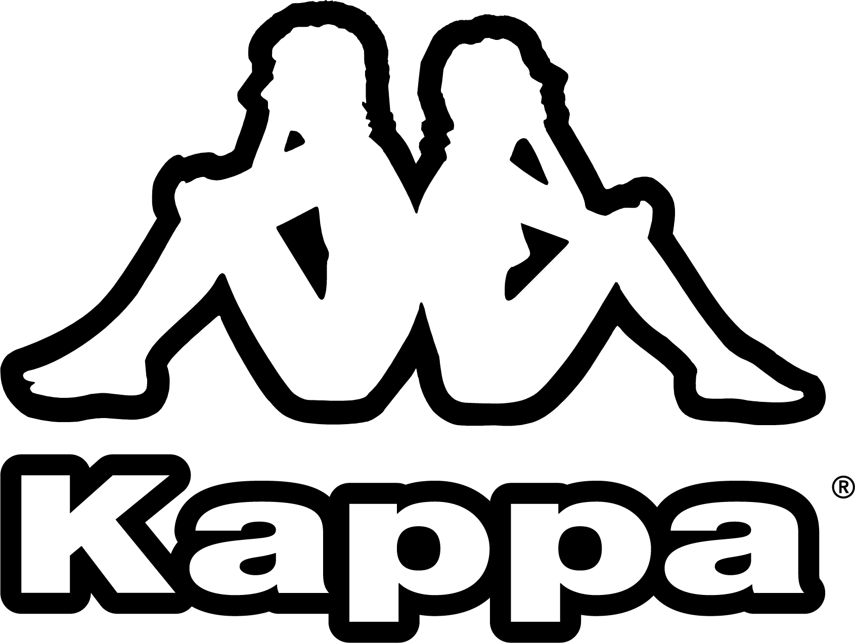 Kappa Logo - Kappa Logo Png (1691x1272)