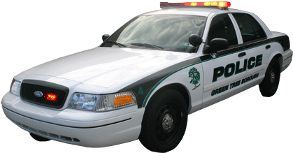 Download - Police Car Gif No Background (500x361)