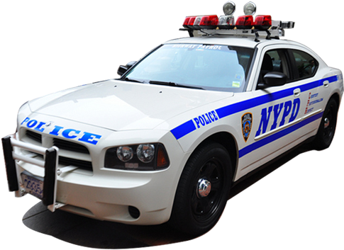 List Of The Most Ticketed Cars In The United States - New York City Police Department Highway Patrol (500x361)