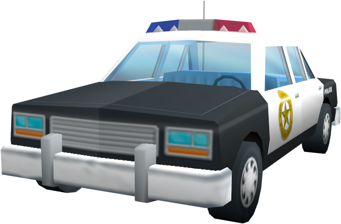 Download Zip Archive - Police Car (750x650)