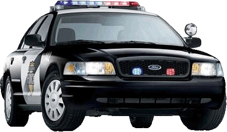 Contact Us Today - Ford Cop Car Model (468x273)