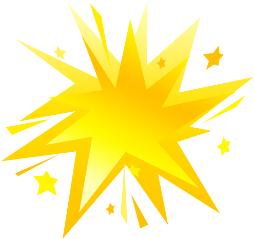 Fireworks - Sun Clipart (512x512)