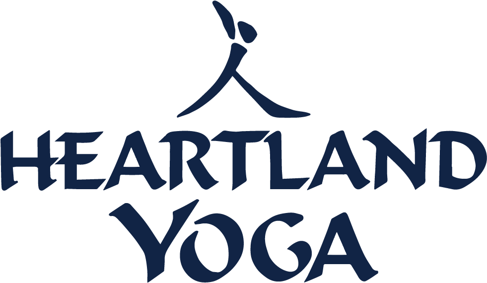 Heartland Yoga Logo - Heartland Yoga (1000x591)