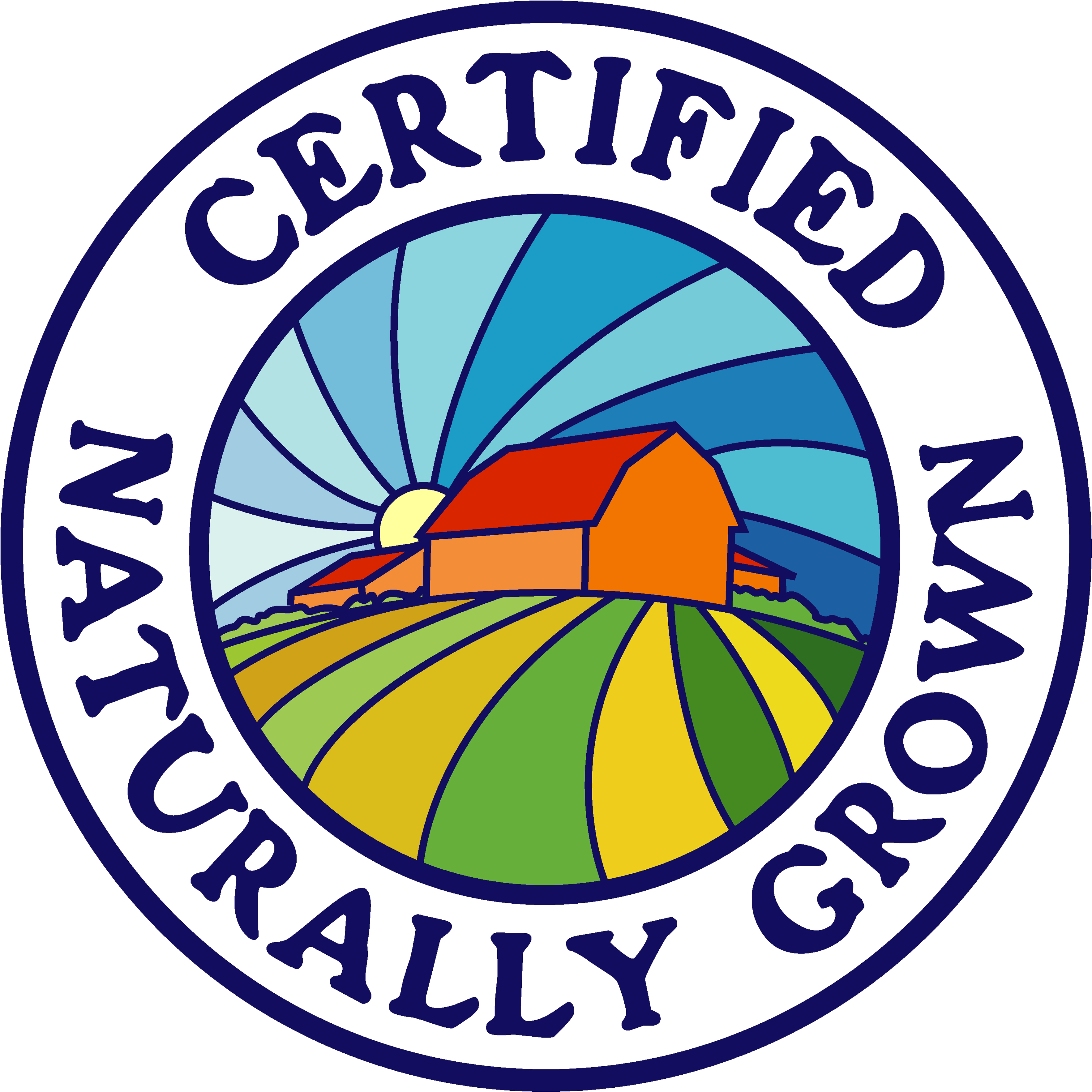 Cng Logo - Certified Naturally Grown Label (3600x3600)