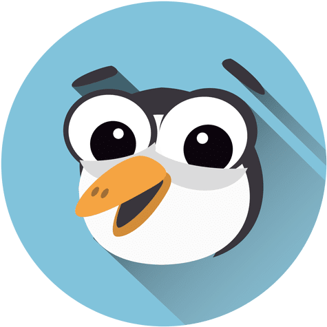 Icono Del Círculo Tucán De Dibujos Animados Transparent - Road Signs And Symbols (512x512)