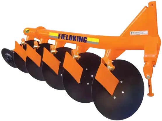 In Short, The Major Different Between Traditional And - Disc Plough (602x483)