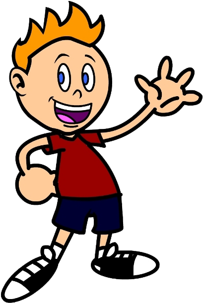 In Addition To The Pre-nursery Curriculum, Written - Cartoon Boy (503x755)