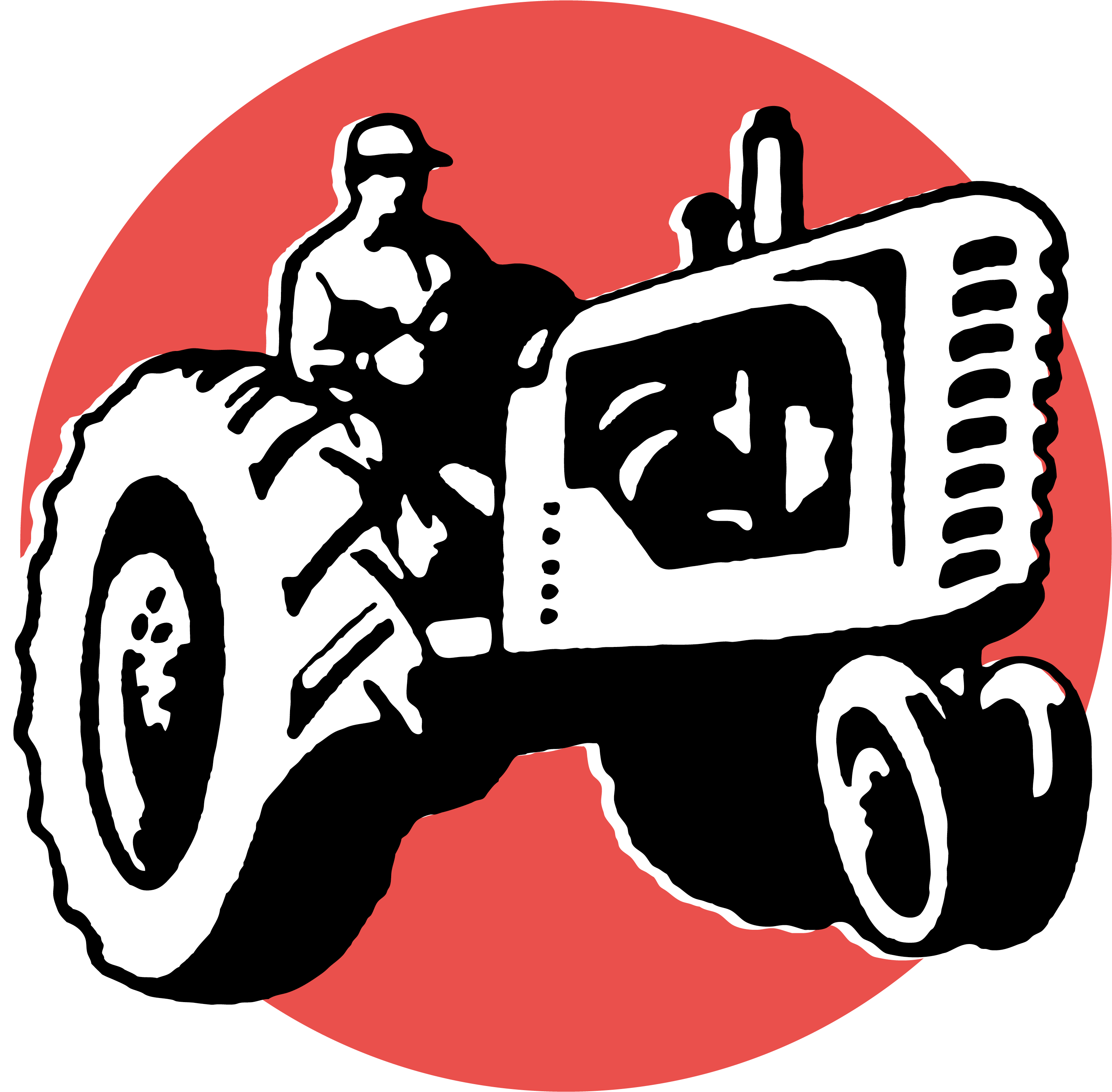 Brexit And Uk Agriculture Agriculture Remains Central - Art Print: Pop Ink - Csa Images' Farmer (3333x3333)