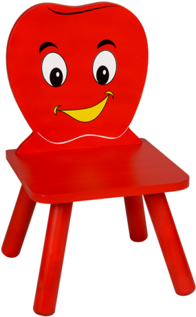 Chair Apple - Pre-school Furniture - Furniture (333x500)