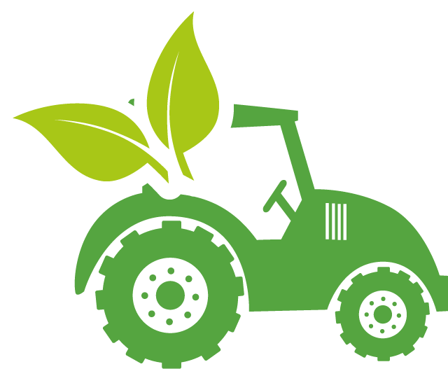Farm Agriculture Tractor - Farm Fresh (640x527)