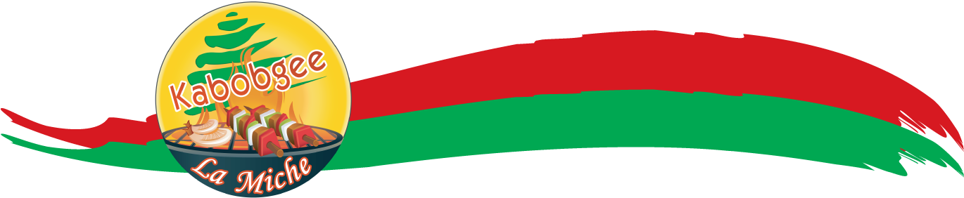 La Miche Kabobgee Logo - Kabobgee Grill (1369x313)