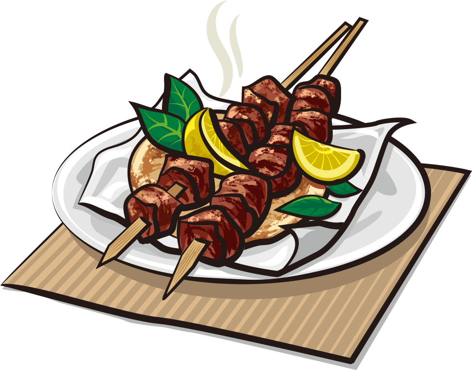 Greek Cuisine Kebab Indian Cuisine Souvlaki Gyro - Barbecue Png (1000x1000)