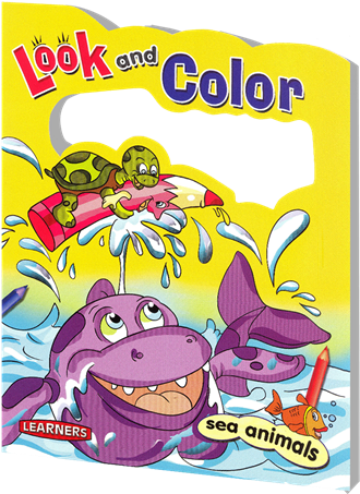 Look And Color - My First Jumbo Colouring Book (475x474)