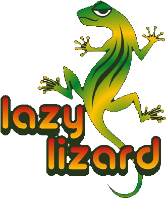 Lazy Lizard S'pore - Lazy Lizard Logo (399x400)