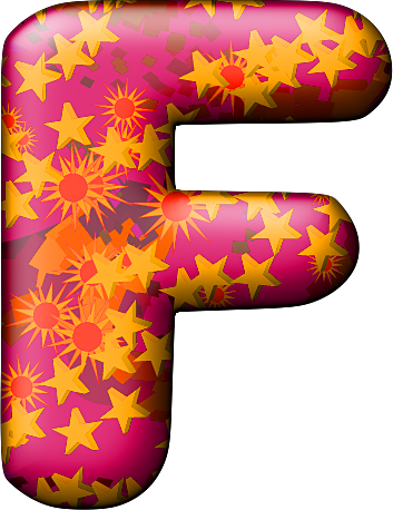 Etc > Presentations Etc Home > Alphabets > Themed Letters - Numeral 6 (353x458)