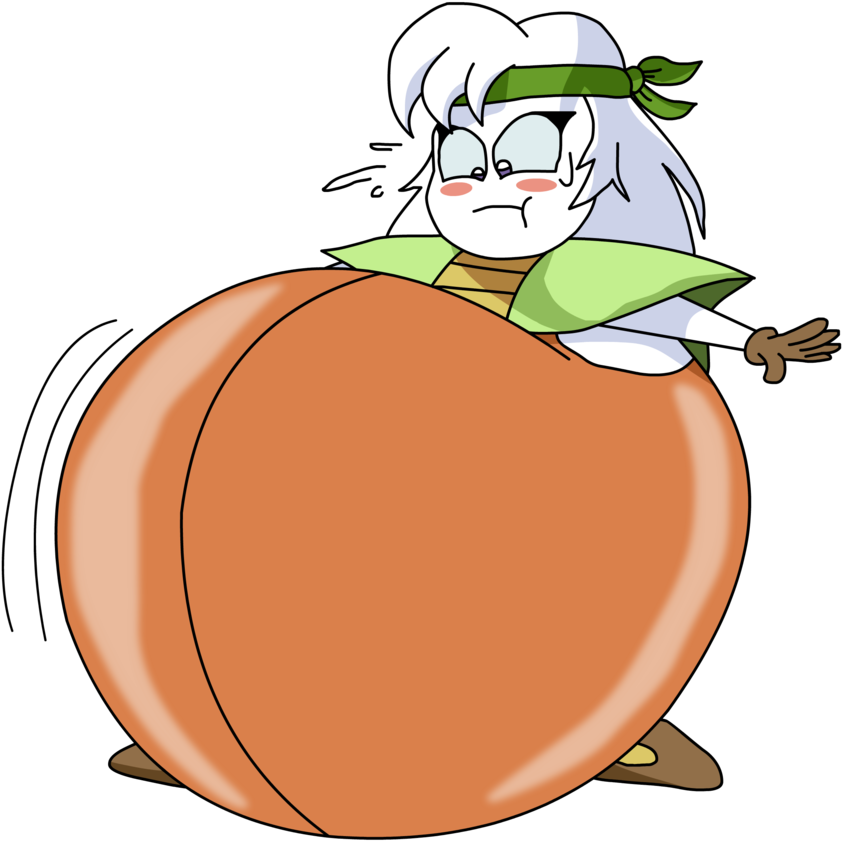 Sirica's Balloon Belly By Balloonking91 - Kirby Inflation (928x860)