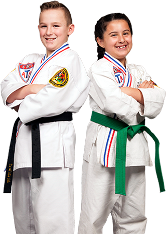 A Lifetime Of Leadership And Success Begins With Karate - Taekwondo Ata Kids (346x470)