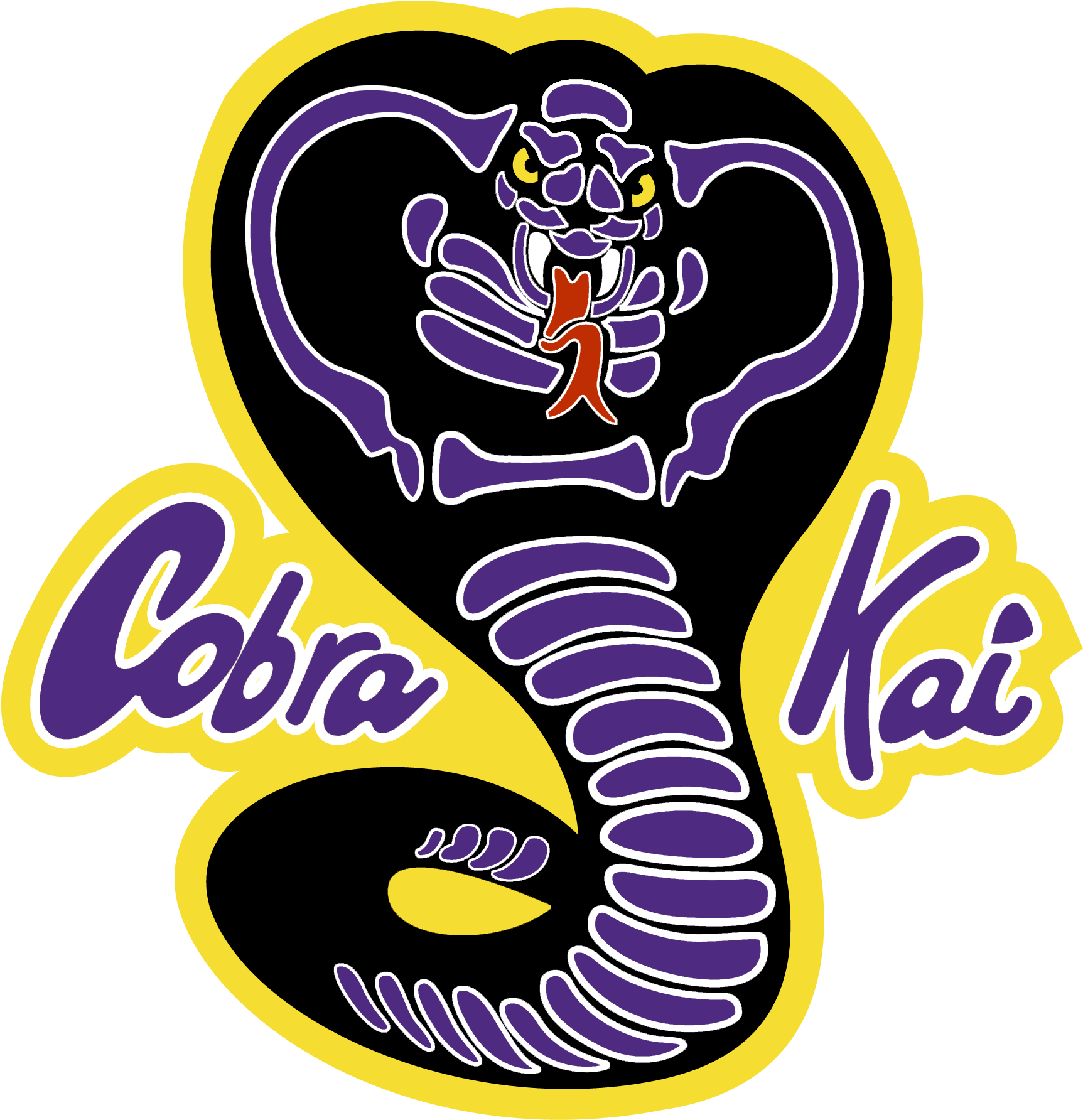 Kesuke Miyagi The Karate Kid Logo - Cobra Kai (1780x1928)