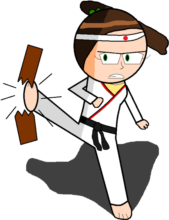 Makoto Kino Karate 2 By Toon-resurrection92 - Cartoon (800x836)