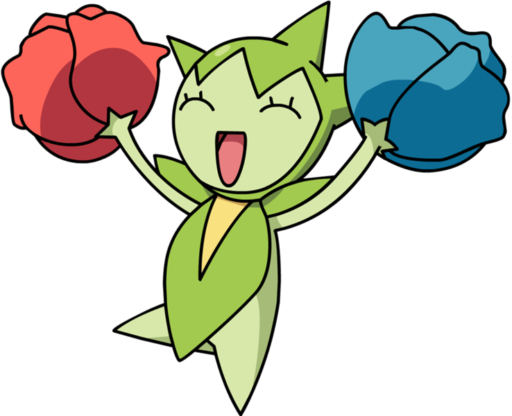 315roselia Ag Anime 3 - De Pokemon Xy De Roselia (738x600)