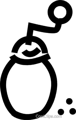 Pepper Mill Royalty Free Vector Clip Art Illustration - Pepper Mill Royalty Free Vector Clip Art Illustration (304x480)