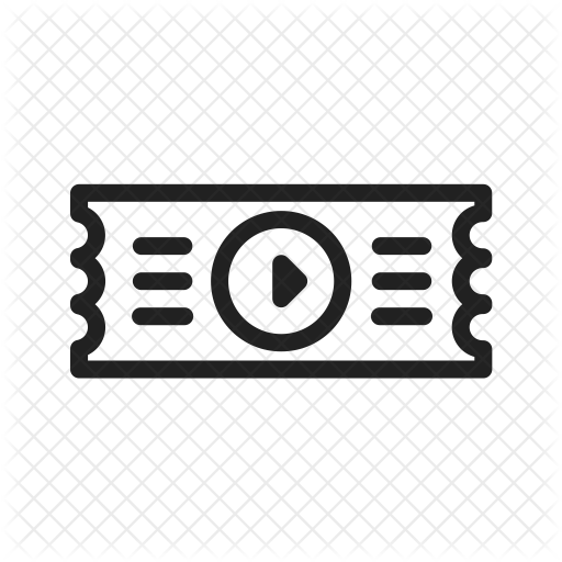 Movie Ticket Icon - Motorcycle (512x512)